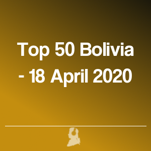 Photo de Top 50 Bolivie - 18 Avril 2020