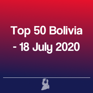 Imagen de  Top 50 Bolivia - 18 Julio 2020