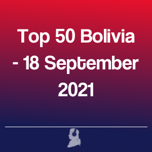 Picture of Top 50 Bolivia - 18 September 2021