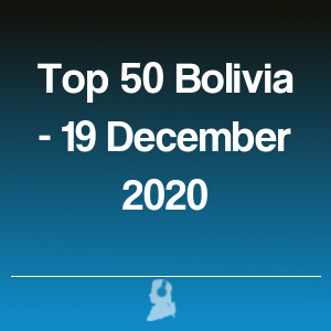 Imatge de Top 50 Bolívia - 19 Desembre 2020