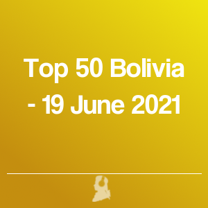 Imagen de  Top 50 Bolivia - 19 Junio 2021