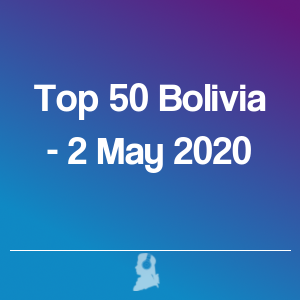 Imagen de  Top 50 Bolivia - 2 Mayo 2020