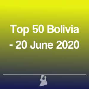 Bild von Top 50 Bolivien - 20 Juni 2020