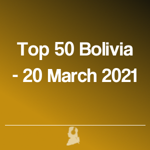 Photo de Top 50 Bolivie - 20 Mars 2021