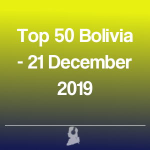 Bild von Top 50 Bolivien - 21 Dezember 2019