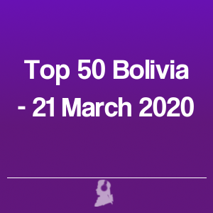 Foto de Top 50 Bolívia - 21 Março 2020