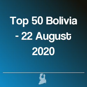 Imagen de  Top 50 Bolivia - 22 Agosto 2020