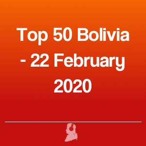 Picture of Top 50 Bolivia - 22 February 2020