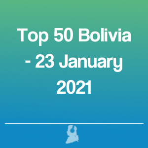 Imatge de Top 50 Bolívia - 23 Gener 2021