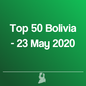 Imagen de  Top 50 Bolivia - 23 Mayo 2020