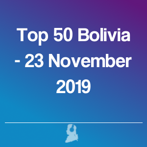 Imagen de  Top 50 Bolivia - 23 Noviembre 2019