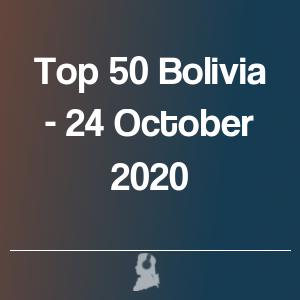 Imagen de Top 50 Bolivia - 24 Octubre 2020