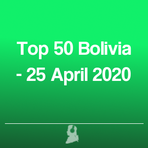 Imagen de  Top 50 Bolivia - 25 Abril 2020