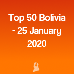 Picture of Top 50 Bolivia - 25 January 2020