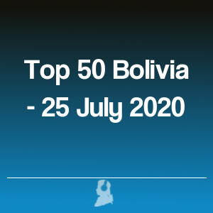 Immagine di Top 50 Bolivia - 25 Giugno 2020