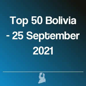 Picture of Top 50 Bolivia - 25 September 2021