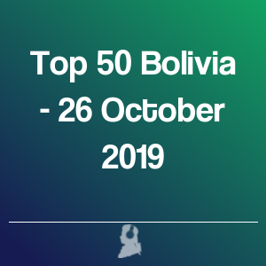 Bild von Top 50 Bolivien - 26 Oktober 2019