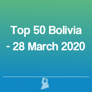 Imagen de  Top 50 Bolivia - 28 Marzo 2020