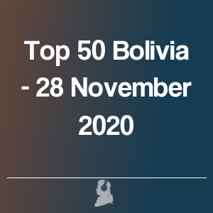 Picture of Top 50 Bolivia - 28 November 2020