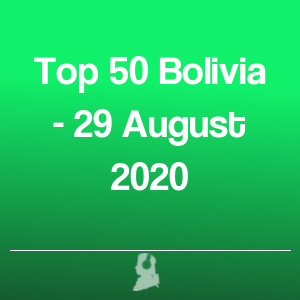 Photo de Top 50 Bolivie - 29 Août 2020