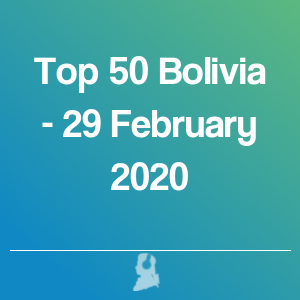 Immagine di Top 50 Bolivia - 29 Febbraio 2020