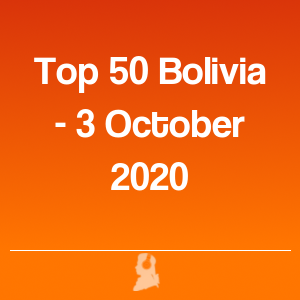 Bild von Top 50 Bolivien - 3 Oktober 2020