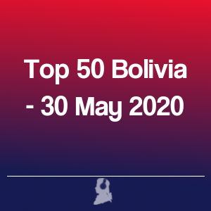 Immagine di Top 50 Bolivia - 30 Maggio 2020