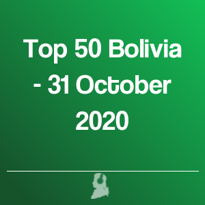 Immagine di Top 50 Bolivia - 31 Ottobre 2020