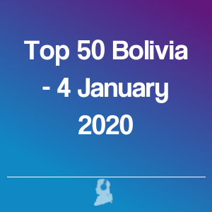 Photo de Top 50 Bolivie - 4 Janvier 2020