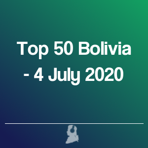 Immagine di Top 50 Bolivia - 4 Giugno 2020