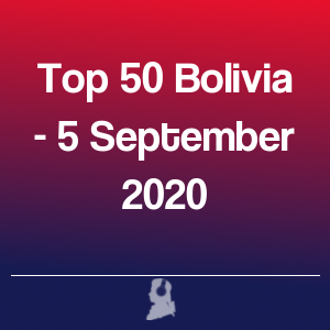 Immagine di Top 50 Bolivia - 5 Settembre 2020