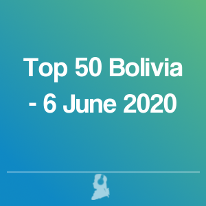 Immagine di Top 50 Bolivia - 6 Giugno 2020