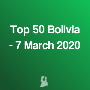 Foto de Top 50 Bolívia - 7 Março 2020