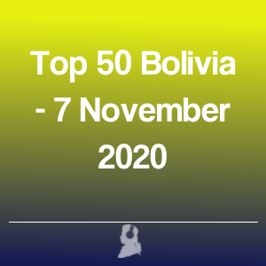 Imagen de  Top 50 Bolivia - 7 Noviembre 2020