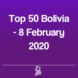 Imagen de  Top 50 Bolivia - 8 Febrero 2020