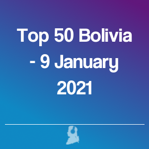 Photo de Top 50 Bolivie - 9 Janvier 2021