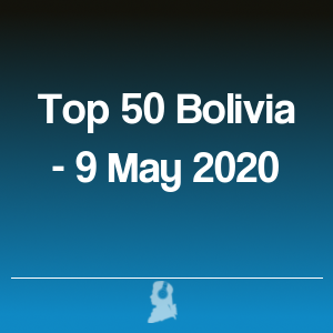 Imagen de Top 50 Bolivia - 9 Mayo 2020