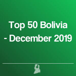 Foto de Top 50 Bolívia - Dezembro 2019