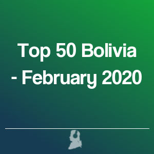 Imagen de  Top 50 Bolivia - Febrero 2020