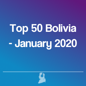 Picture of Top 50 Bolivia - January 2020