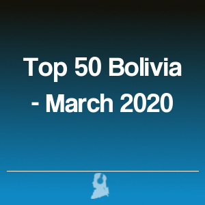 Picture of Top 50 Bolivia - March 2020