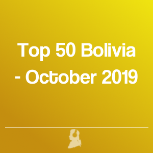 Imatge de Top 50 Bolívia - Octubre 2019