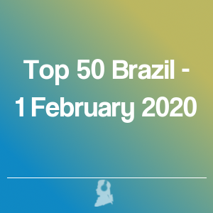 Imagen de  Top 50 Brasil - 1 Febrero 2020