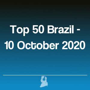 Imagen de  Top 50 Brasil - 10 Octubre 2020