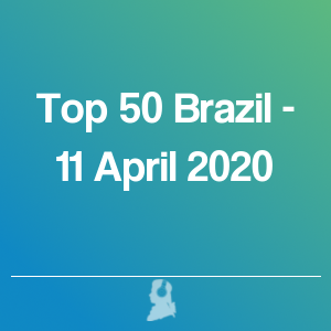 Imagen de  Top 50 Brasil - 11 Abril 2020
