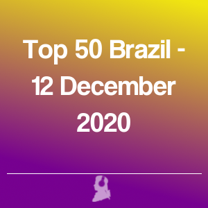 Imagen de  Top 50 Brasil - 12 Diciembre 2020