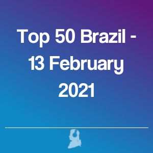 Bild von Top 50 Brasilien - 13 Februar 2021