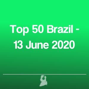 Imagen de  Top 50 Brasil - 13 Junio 2020