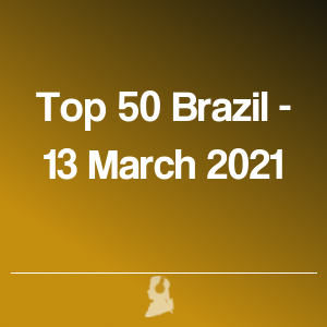 Imagen de  Top 50 Brasil - 13 Marzo 2021