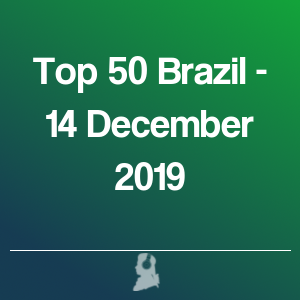 Imagen de  Top 50 Brasil - 14 Diciembre 2019